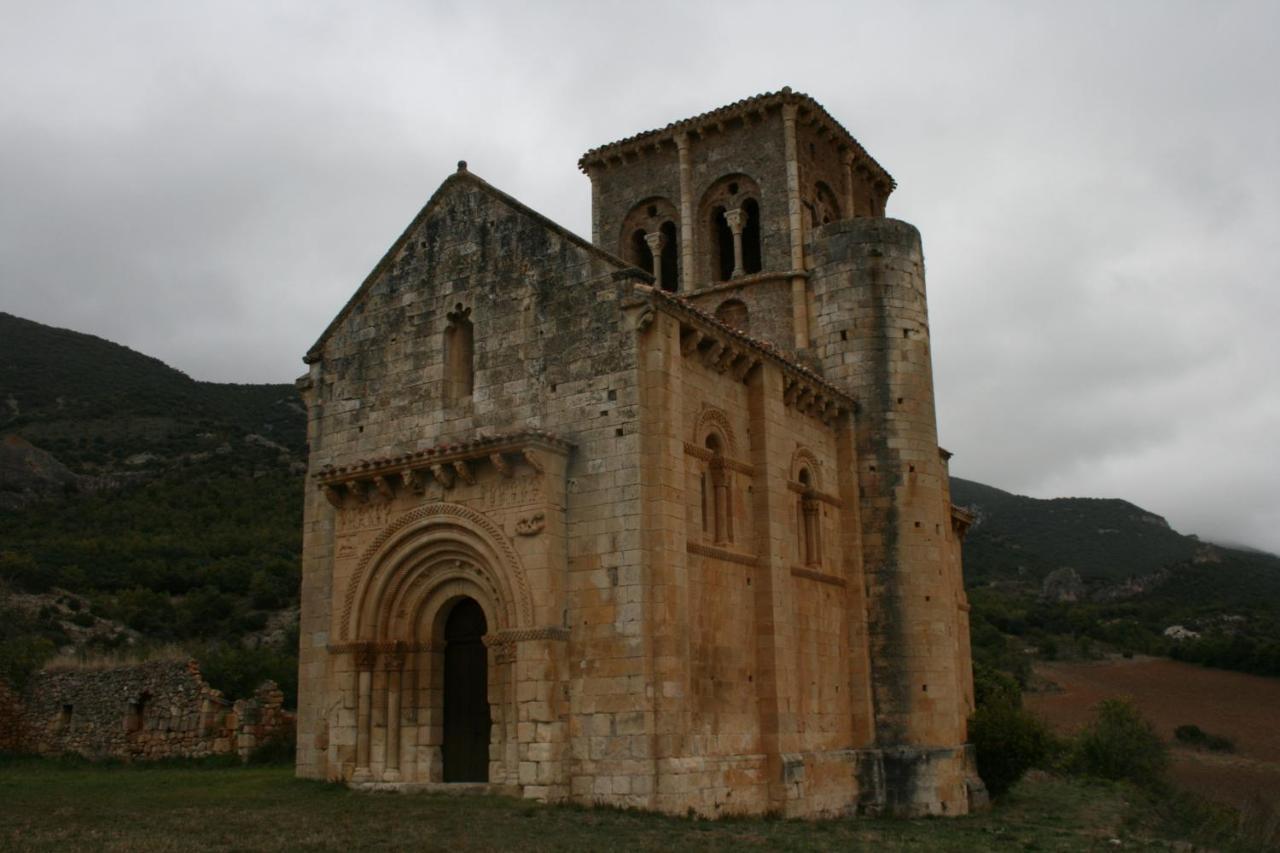 El Mirador De Casa Guarena Pensionat Villabascones de Sotoscueva Eksteriør billede