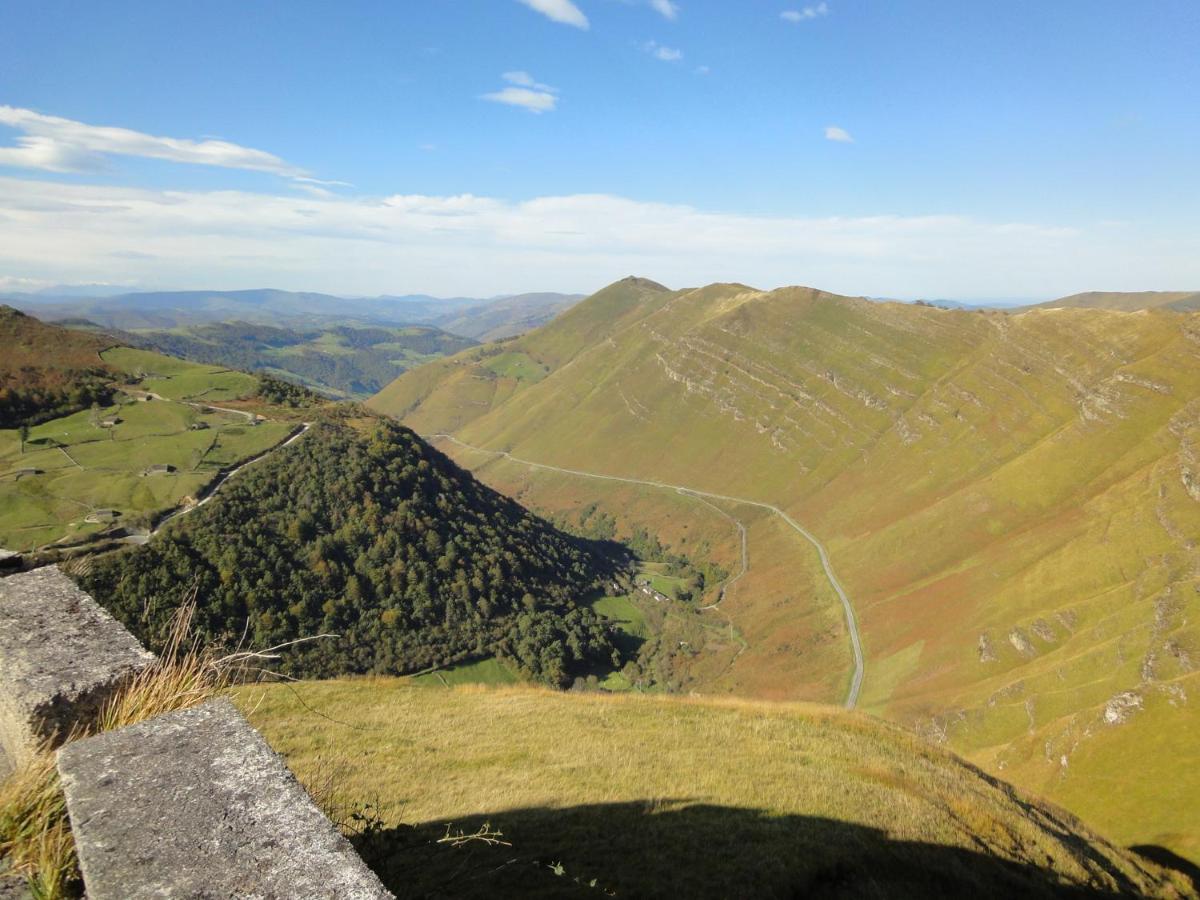El Mirador De Casa Guarena Pensionat Villabascones de Sotoscueva Eksteriør billede