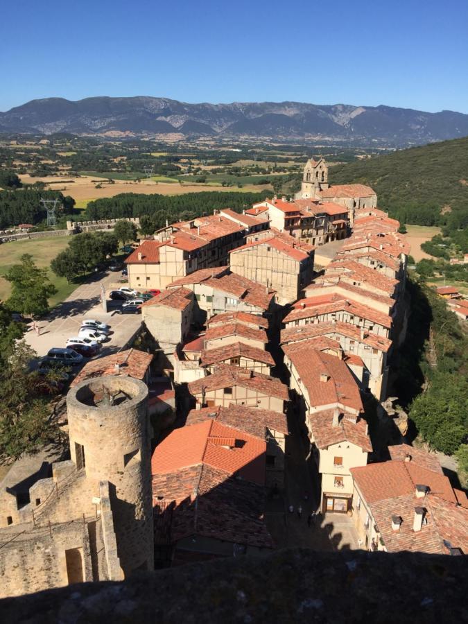 El Mirador De Casa Guarena Pensionat Villabascones de Sotoscueva Eksteriør billede