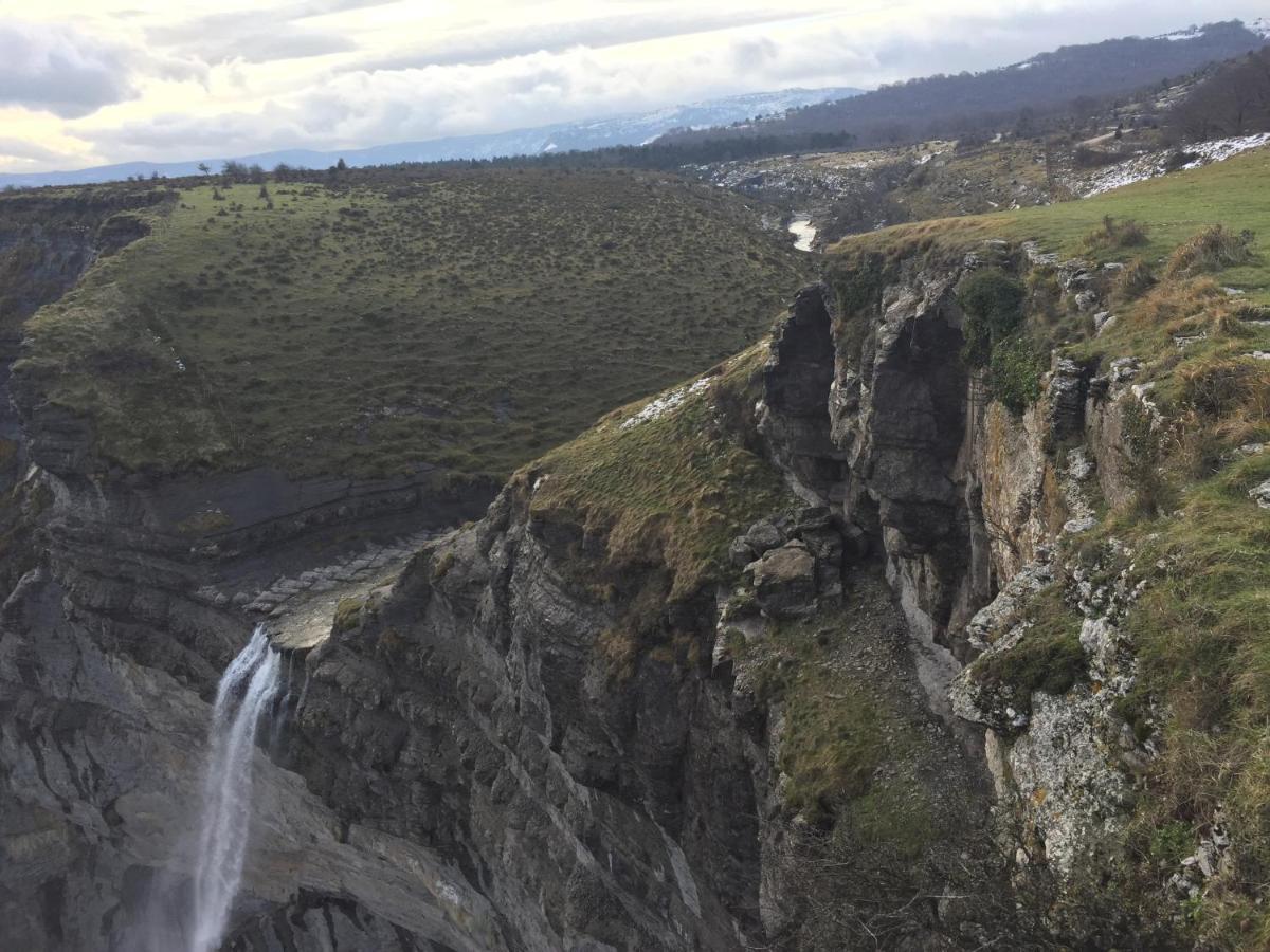El Mirador De Casa Guarena Pensionat Villabascones de Sotoscueva Eksteriør billede