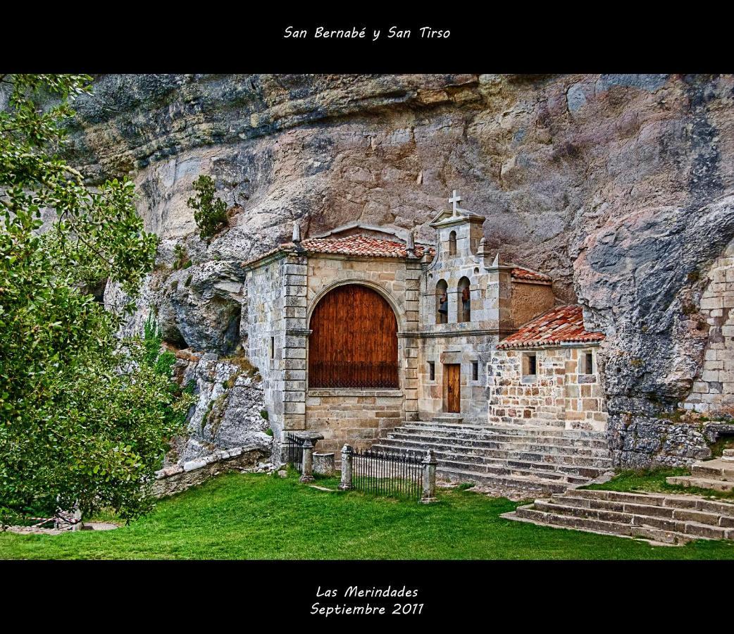 El Mirador De Casa Guarena Pensionat Villabascones de Sotoscueva Eksteriør billede
