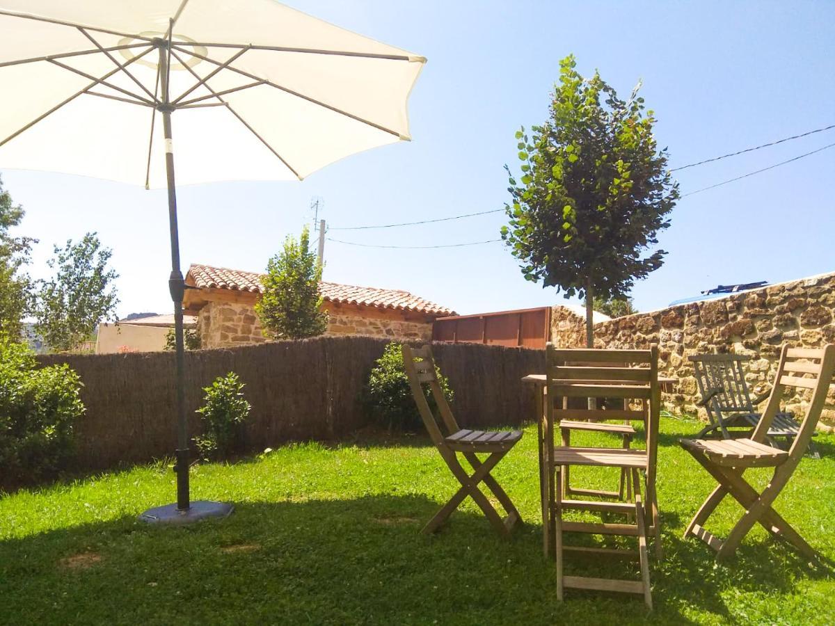 El Mirador De Casa Guarena Pensionat Villabascones de Sotoscueva Eksteriør billede