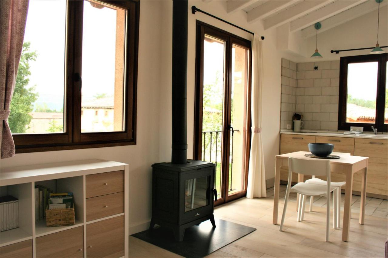 El Mirador De Casa Guarena Pensionat Villabascones de Sotoscueva Eksteriør billede