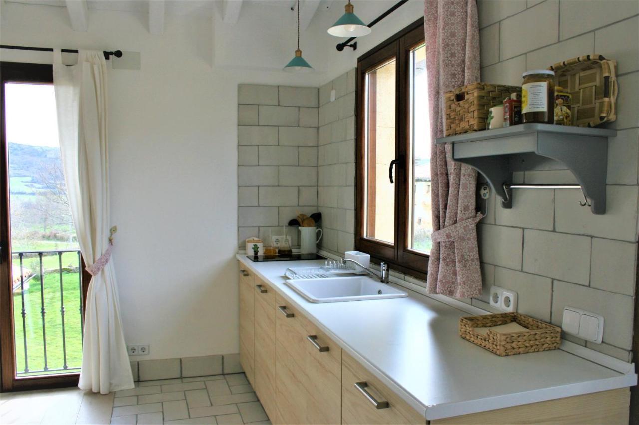 El Mirador De Casa Guarena Pensionat Villabascones de Sotoscueva Eksteriør billede