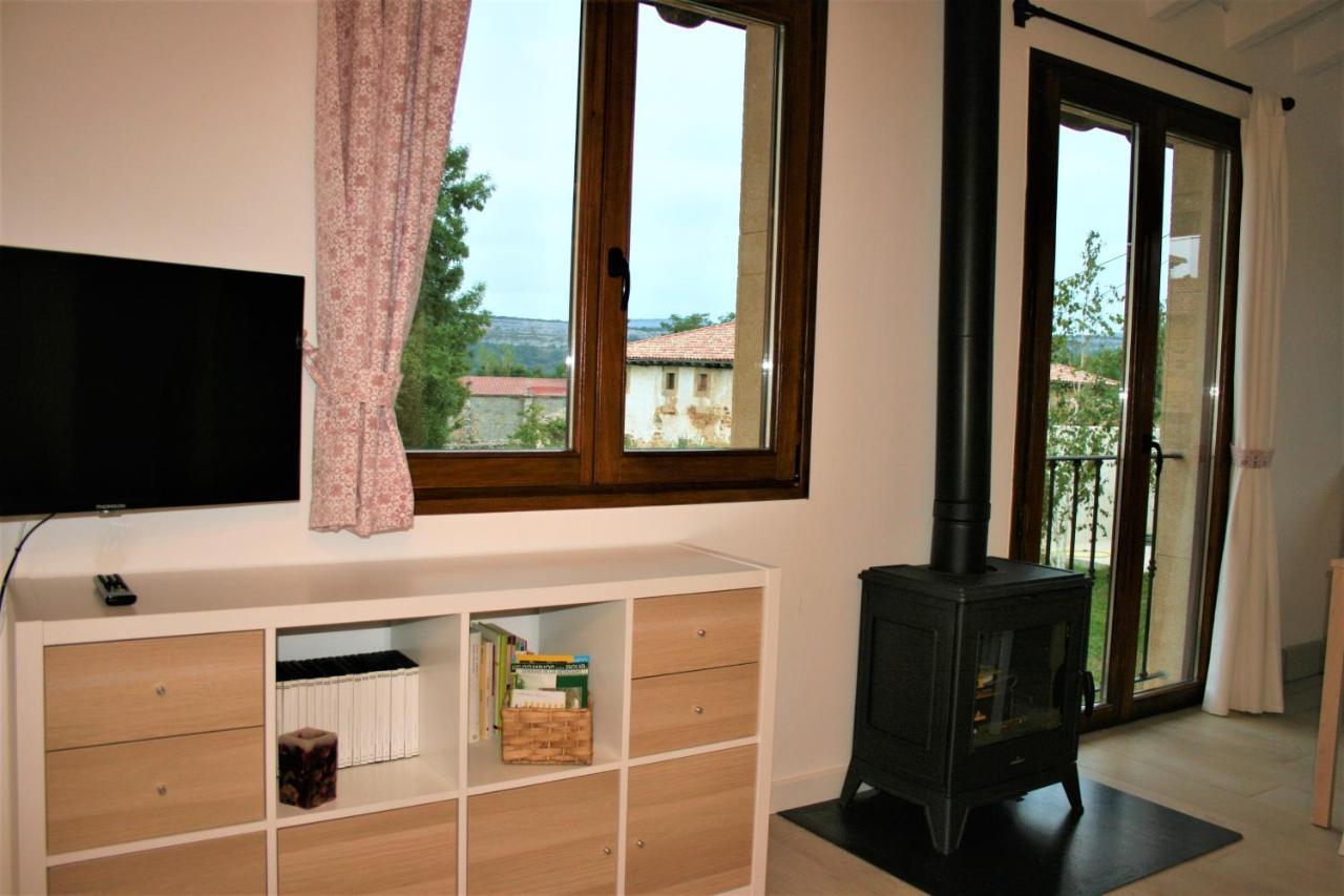 El Mirador De Casa Guarena Pensionat Villabascones de Sotoscueva Eksteriør billede