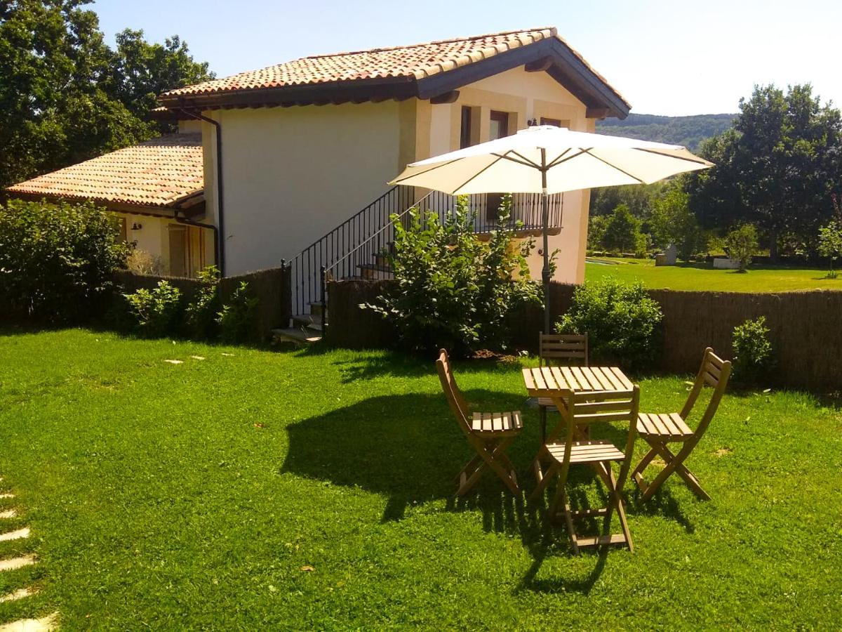 El Mirador De Casa Guarena Pensionat Villabascones de Sotoscueva Eksteriør billede