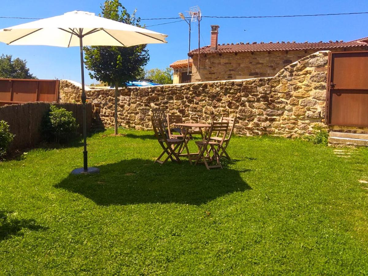 El Mirador De Casa Guarena Pensionat Villabascones de Sotoscueva Eksteriør billede