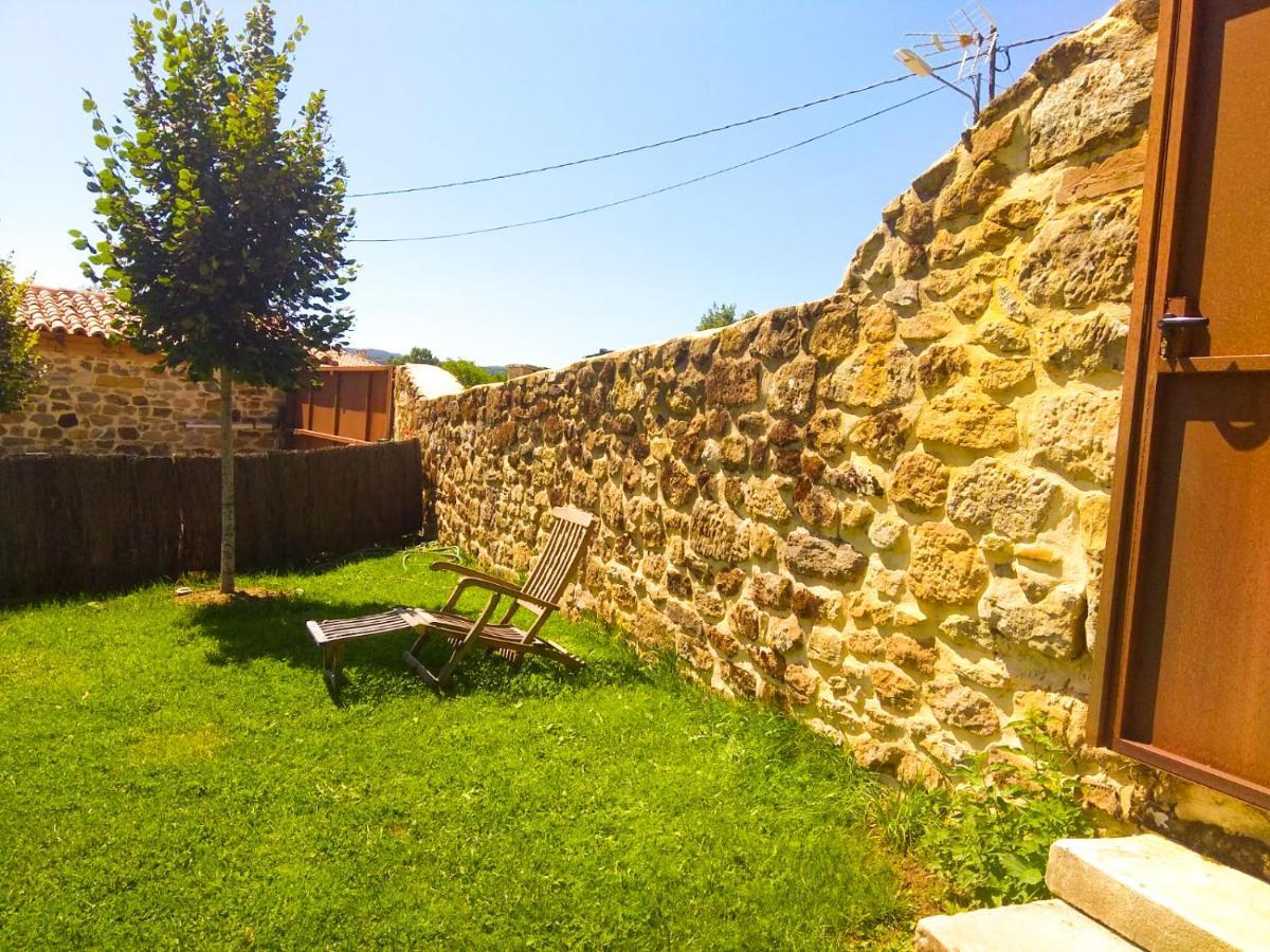 El Mirador De Casa Guarena Pensionat Villabascones de Sotoscueva Eksteriør billede